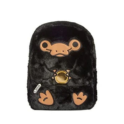Abbildung von Fantastic Beasts Kunstfell Rucksack