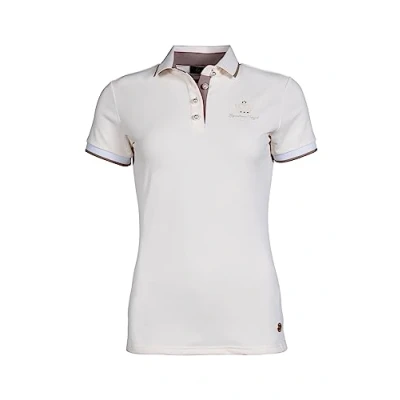Abbildung von HKM Poloshirt Lavender Bay Vanille XL