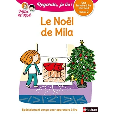 Abbildung von Le Noël de Mila Niveau 2 Regarde, je lis ! Une histoire a lire tout seul (19)