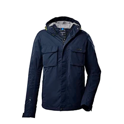 Abbildung von G.I.G.A. DX Herren Casual Funktionsjacke/Outdoorjacke mit Kapuze GS 149 MN JCKT, dunkelnavy, XXL, 39320 000