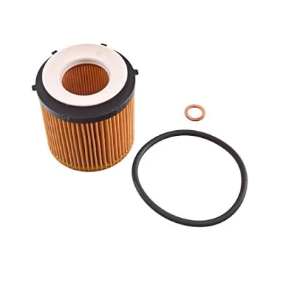 Abbildung von FEBI BILSTEIN 101655 Ölfilter mit Dichtring Filtereinsatz BMW: 5 Limousine, Touring, 3 Limousine