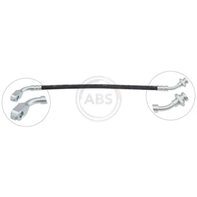 Abbildung von A.B.S. SL 3691 Bremsschläuche 333 BANJO 10.0 mm NISSAN: TERRANO 1, Pick Up, 2, FORD: Maverick SUV