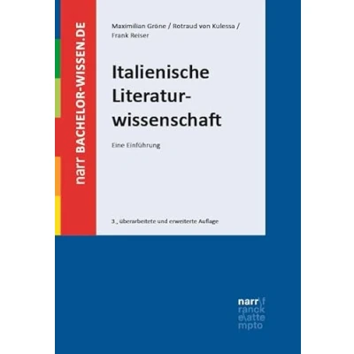 Abbildung von Italienische Literaturwissenschaft: Eine Einführung (bachelor wissen)