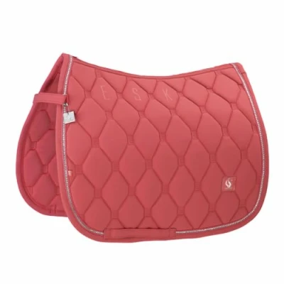 Abbildung von Eskadron Schabracke Classic Sports Softshell Crystal Dressur Coral Blossom Warmblut Agradi.deVerkauft von Agradi