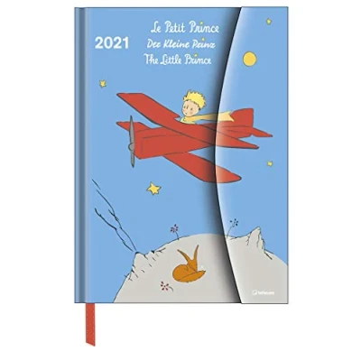 Abbildung von Der Kleine Prinz 2021 Diary Buchkalender Taschenkalender 16x22: Magneto