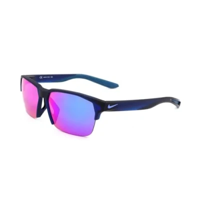 Abbildung von Nike Herren Maverick Free Sonnenbrille, Schwarz Blau, 145 mm
