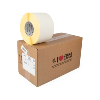 Abbildung von Zebra 76060 (Z Select 2000T) (102 mm x 152 mm) 4 Rollen Schwarz bis weiß Etikett