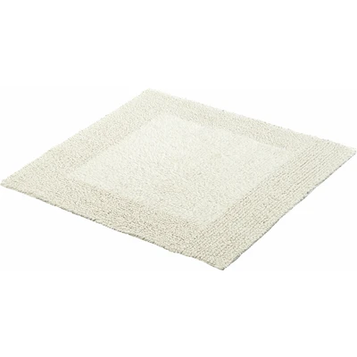 Abbildung von Kleine Wolke Badematte &quot;Cotone&quot;, Höhe 17 mm, fußbodenheizungsgeeignet beidseitig nutzbar, Badteppich, Uni Farben, reine Baumwolle, waschbar