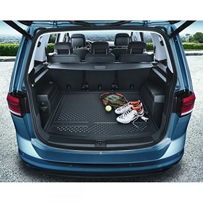 Abbildung von Volkswagen Original VW Gepäckraumschale Touran MQB 5 Sitzer Kofferraumschale 5QA061161