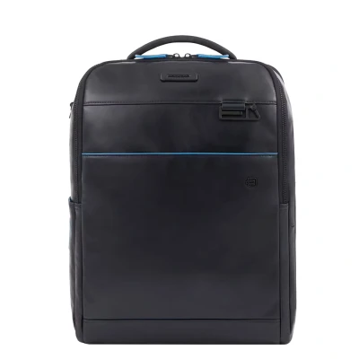 Abbildung von Piquadro B2 Laptopfach Tagesrucksack, Größe: One Size, Night blue