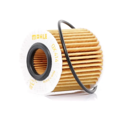 Abbildung von MAHLE ORIGINAL OX 414D2 Ölfilter Filtereinsatz TOYOTA: Yaris III Schrägheck, II Verso S, SUBARU: Trezia II, LEXUS: RC