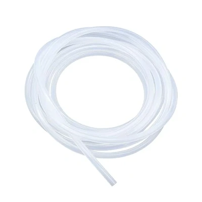 Abbildung von Silikonschlauch 3mm ID x 5mm OD 5 Meter Länge, LAVMHAB Lebensmitteltaugliche Schläuche Flexibler Schlauch Klar Wasser Luft Rohre für die Pumpe übertragen