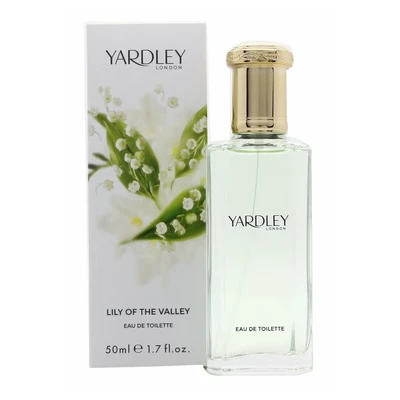 Abbildung von Yardley Eau de Toilette Lily of the Valley 50ml Spray