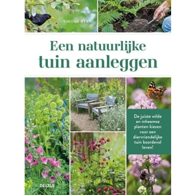 Abbildung von een natuurlijke tuin aanleggen: de juiste wilde en inheemse planten kiezen voor diervriendelijke boordevol leven!