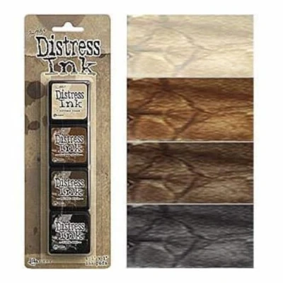 Abbildung von Ranger Distress Mini Ink Kit 3 TDPK40330 Tim Holtz