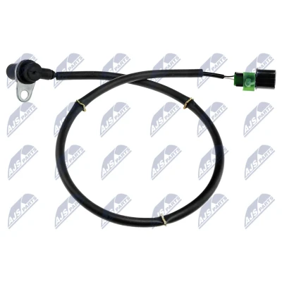 Abbildung von NTY HCA MS 068 ABS Sensor Hinterachse links, links MITSUBISHI: PAJERO 4