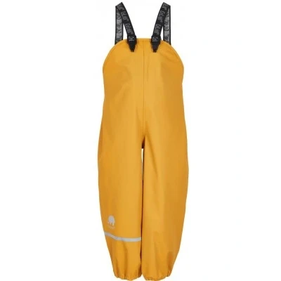 Abbildung von CeLaVi Baby Mädchen Basic PU rain Pants Regenjacke, Gelb (Mineral Yellow 372), (Herstellergröße:70)