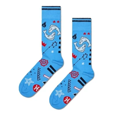 Abbildung von Happy Socks Pisces Unisex Socken multicoloured, Größe: 41 46, Multi coloured