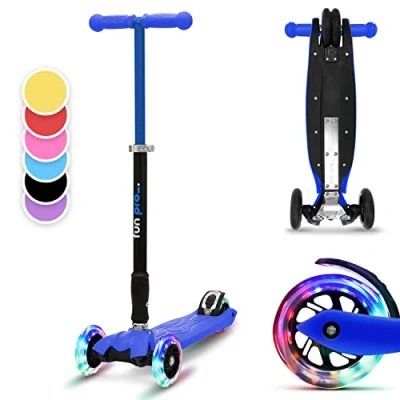 Abbildung von fun pro Cityroller TWO, Kick Scooter Roller Kinder Stunt Tretroller klappbar