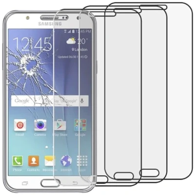 Abbildung von ebestStar kompatibel mit Samsung Galaxy J5 Panzer Schutz Glas (x3 Stück) SM J500F (2015) Schutzfolie, 9H gehärte Schutzglas, HD Displayschutz, Ultrabeständig