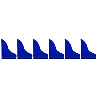 Abbildung von Durable Stehsammler Basic, 6 Stück, blau, 1701711040