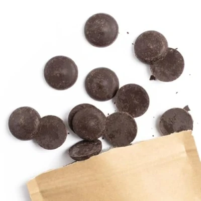 Abbildung von Terra Elements Bio Criollo Kakaomasse 250 g I Kaltgepresst Aus Peru 100% rein Vegan Rohkost