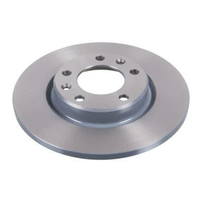 Abbildung von FEBI BILSTEIN 104508 Bremsscheibe Hinterachse 268 12 5 108 voll beschichtet PEUGEOT: 308 SW 2, II Schrägheck, 3008 SUV, OPEL: Grandland X