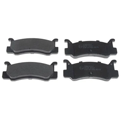 Abbildung von BLUE PRINT ADM54247 Bremsbelagsatz Hinterachse MAZDA: MX 3, 323 III Hatchback, FAMILIA 4, DAIHATSU: CHARADE Gran Move