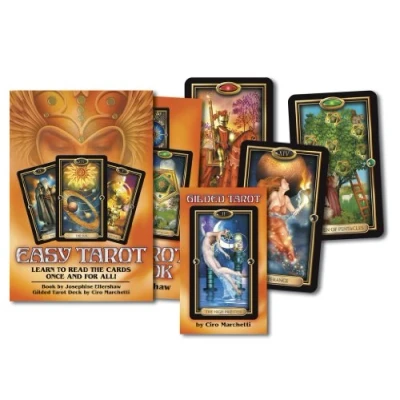 Abbildung von Easy Tarot: Learn to Read the Cards Once and for All