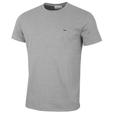 Abbildung von Lacoste Tshirt basic, Herren, Größe: Small, Argent chine