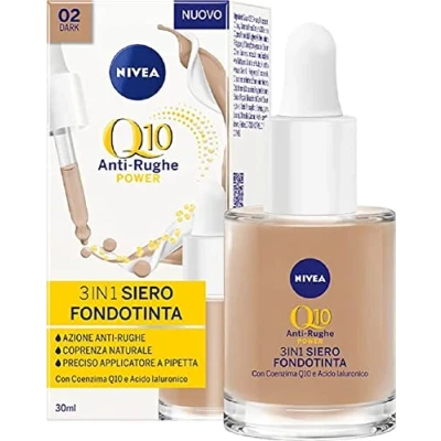 Abbildung von Q10 Anti Rughe Power 3in1 Siero Fondotinta Dark