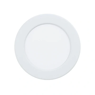 Abbildung von EGLO FUEVA 6 Z EINBAU Ø117 RGB/CCT 6W 800LM IP44 WEISS