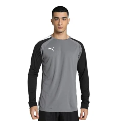 Abbildung von Puma Eampacer Torwartt Langarmshirt, Herren, Größe: XXL, Smoked pearl pumablack white