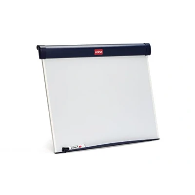 Abbildung von Nobo Barracuda 1902267 Tisch Flipchart (magnetisch, mit B1 Flipchartblock und Boardmarker, 675 x 550 mm)