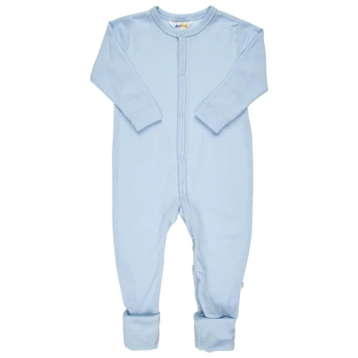 Abbildung von Joha Pyjama für Kinder, Größe: 68/74, Hellblau