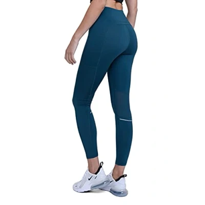 Abbildung von TCA SuperThermo Performance Leggings für Damen, High Waist, Blickdicht Sportleggings mit Handytasche, Laufhose Yoga &amp; Fitness Blau, M