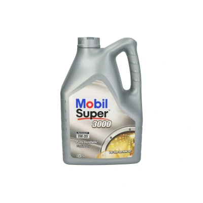 Abbildung von Mobil Super 3000 Formula V 0W 20 5l Motoröl 155852 AUDI: A5 B9 Sportback, A1 A3 Schrägheck, VOLKSWAGEN: Golf VIII Variant