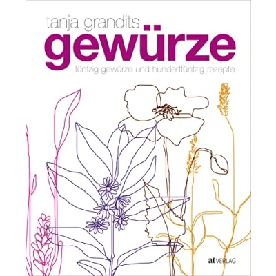 Abbildung von Gewürze Fünfzig und hundertfünfzig Rezepte