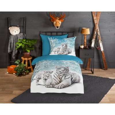 Abbildung von good morning Kinderbettwäsche &quot;Safe&quot;, (2 tlg.), 100% Baumwolle/ Flanell (Biber)