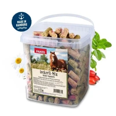 Abbildung von Leckerli Kräuter &amp; Hagebutte 3,2kg