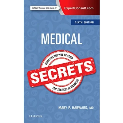 Abbildung von Medical Secrets: Questions you will be asked. Top Secrets in Medicine