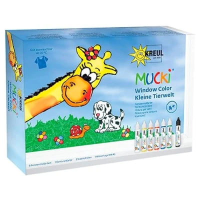 Abbildung von Kreul MUCKI Window Color Wildlife