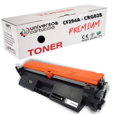 Abbildung von universo cartuccia® Toner 94X CF294X 94A CF294A CRG 028H Ersatz für HP LaserJet Pro M118 M148 M118dw MFP M148dw 148fdw M149fdw Canon M257fn M257fdn(CF294A (1.200 cop) ie ))