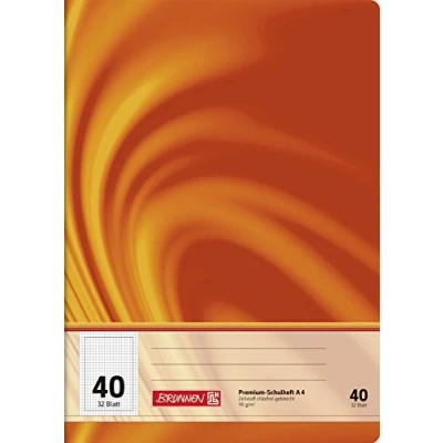 Abbildung von 20 x Brunnen Schulheft Vivendi A4 32 Blatt Lineatur 40