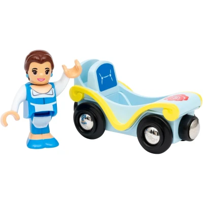Abbildung von BRIO Disney Princess Belle MIT Waggon Spielzeug für Kinder, Größe: One Size, Multicoloured