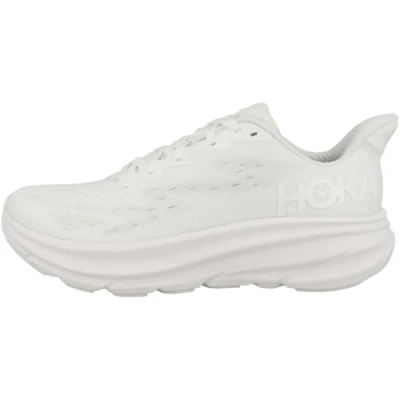Abbildung von HOKA Clifton 9 Laufschuh Neutral, Damen, Größe: 38 2/3, White Schuhe