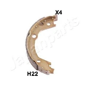 Abbildung von JAPANPARTS GF H22AF Handbremsbeläge Hinterachse HYUNDAI: Tucson, SSANGYONG: Rodius I, KIA: Sportage II