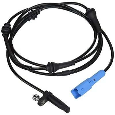 Abbildung von ESEN SKV 06SKV321 ABS Sensor Hinterachse 2 polig 1750mm 12V Blau elektrisch Female PEUGEOT: 407 SW, Limousine, Coupe, CITROËN: C6 Limousine