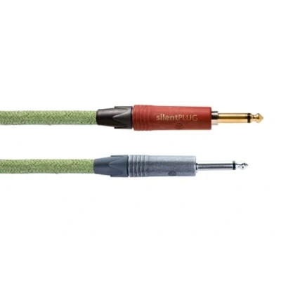 Abbildung von CORDIAL CABLES 6m Gitarrenkabel silent Hanffasern