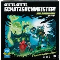 Abbildung von Geister, Schatzsuchmeister (Jubiläumsausgabe), Brettspiel